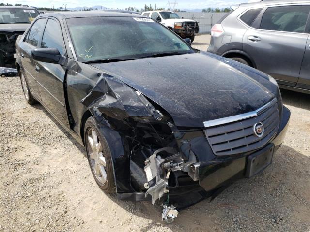 CADILLAC CTS 2004 with VIN 1G6DM577740142988 - Photo from auction