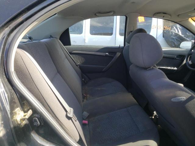 Photo 6 from auction – 2007 CHEVROLET AVEO LT with VIN KL1TG56657B066065