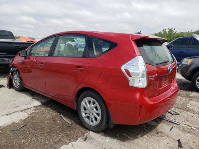 Photo 3 from auction – 2012 TOYOTA PRIUS V with VIN JTDZN3EU8C3174388
