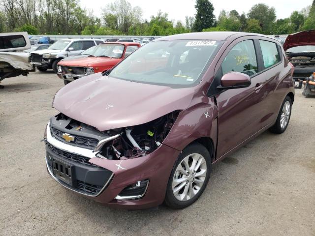 Photo 2 from auction – 2021 CHEVROLET SPARK 1LT with VIN KL8CD6SA1MC750305
