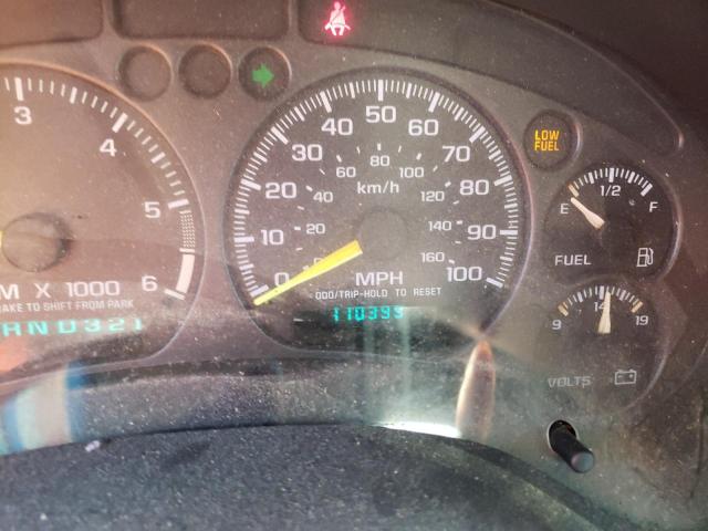 Photo 8 from auction – 2000 CHEVROLET BLAZER with VIN 1GNCT18W4YK211597