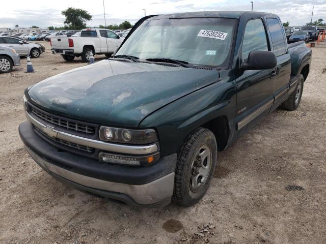 Photo 2 from auction – 2001 CHEVROLET SILVERADO with VIN 2GCEC19V611207905