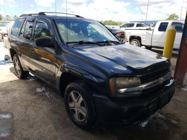 CHEVROLET TRAILBLAZE 2004 with VIN 1GNDT13SX42119414 - Photo from auction