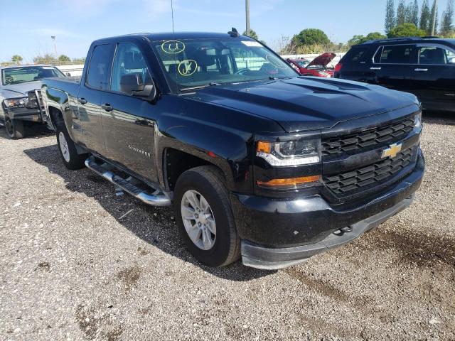 CHEVROLET SILVERADO 2018 with VIN 1GCRCPEC7JZ238130 - Photo from auction