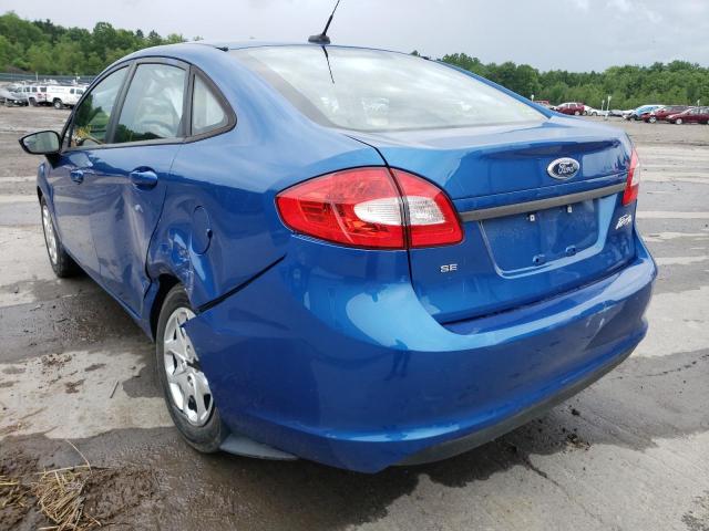 Photo 3 from auction – 2011 FORD FIESTA with VIN 3FADP4BJ5BM147186