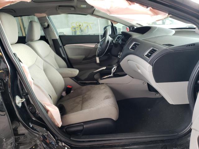 Photo 5 from auction – 2015 HONDA CIVIC EX with VIN 19XFB2F89FE050697