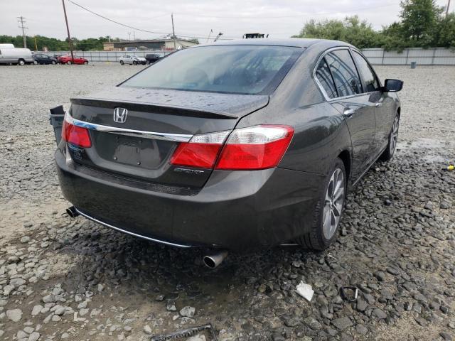 Photo 4 from auction – 2014 HONDA ACCORD SPO with VIN 1HGCR2F54EA210895
