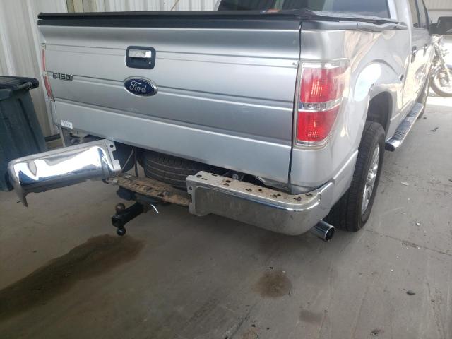 Photo 9 from auction – 2013 FORD F150 SUPER with VIN 1FTFW1CT9DFD75358