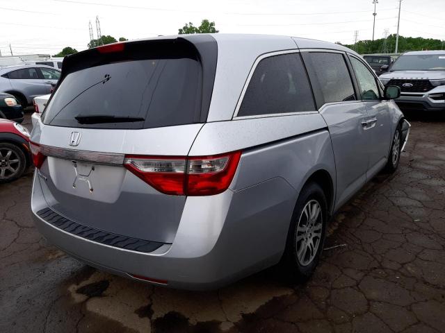 Photo 4 from auction – 2011 HONDA ODYSSEY EX with VIN 5FNRL5H69BB001480