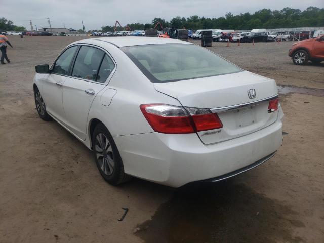 Photo 3 from auction – 2013 HONDA ACCORD LX with VIN 1HGCR2F36DA199038