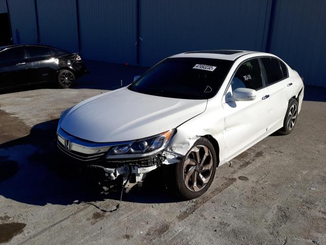Photo 2 from auction – 2016 HONDA ACCORD EXL with VIN 1HGCR2F89GA010902