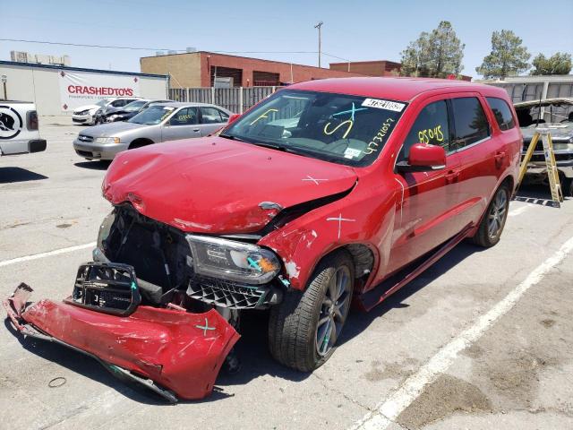 Фото 2 с аукциона – 2018 DODGE DURANGO GT с VIN 1C4RDJDG8JC323298