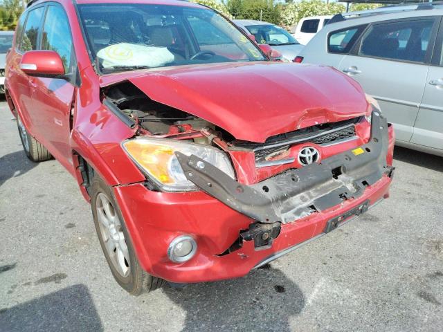 Photo 9 from auction – 2012 TOYOTA RAV4 LIMIT with VIN 2T3DF4DV2CW240499