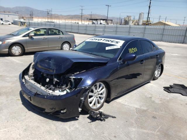 Photo 2 from auction – 2008 LEXUS IS 250 with VIN JTHCK262985018232