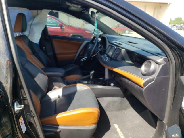 Photo 5 from auction – 2016 TOYOTA RAV4 SE with VIN 2T3JFREV2GW477689