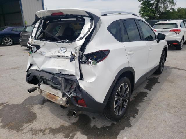 Photo 4 from auction – 2016 MAZDA CX-5 GT with VIN JM3KE4DY4G0816549