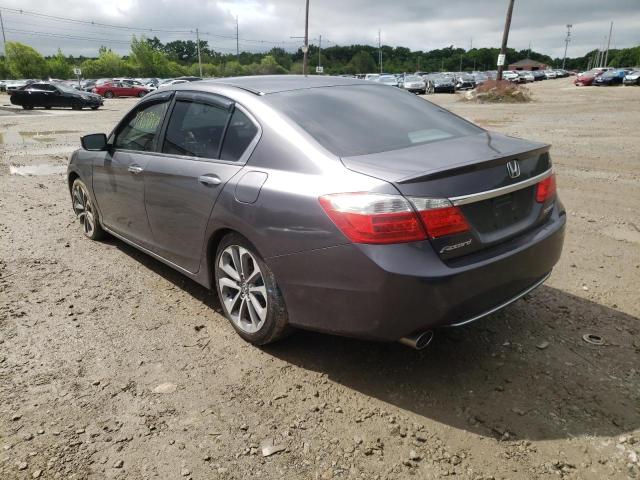 Photo 3 from auction – 2014 HONDA ACCORD SPO with VIN 1HGCR2F53EA028783