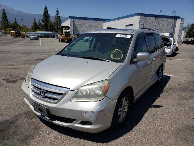 Photo 2 from auction – 2006 HONDA ODYSSEY with VIN 5FNRL38656B403331