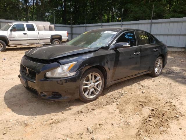 Photo 2 from auction – 2011 NISSAN MAXIMA S with VIN 1N4AA5APXBC834715