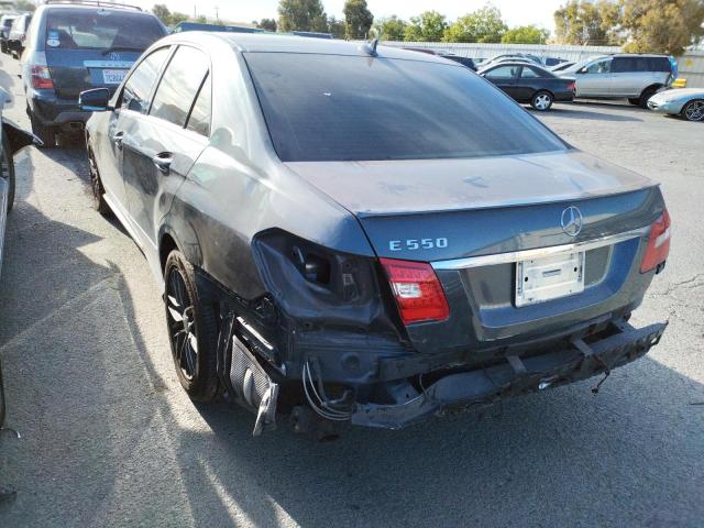 Photo 3 from auction – 2010 MERCEDES-BENZ E 550 with VIN WDDHF7CB2AA210706