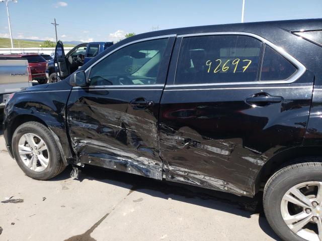 Photo 9 from auction – 2016 CHEVROLET EQUINOX LS with VIN 2GNALBEK1G1142476