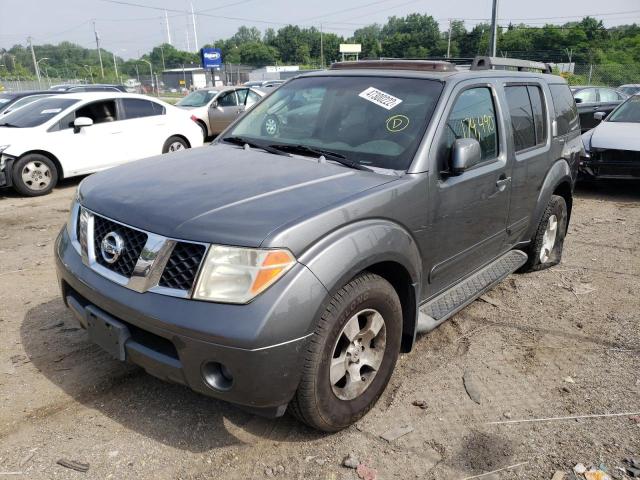 Photo 4 from auction – 2005 NISSAN PATHFINDER with VIN 5N1AR18W75C757391