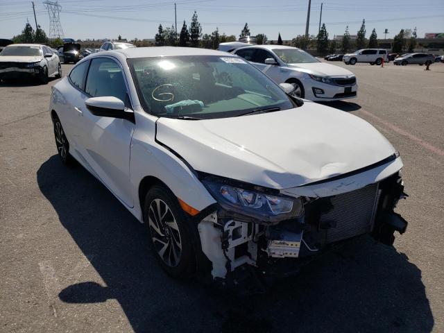 HONDA CIVIC LX 2017 with VIN 2HGFC4B58HH306471 - Photo from auction
