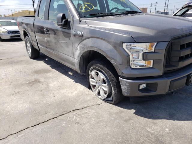 Photo 9 from auction – 2015 FORD F150 SUPER with VIN 1FTFX1EF2FKE54904