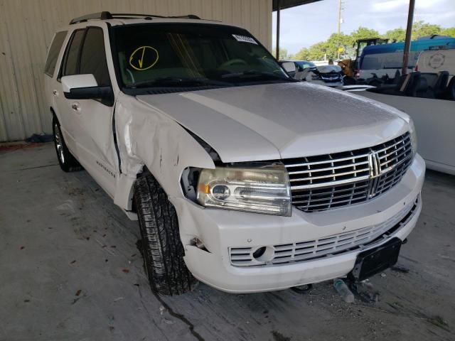 LINCOLN NAVIGATOR 2009 with VIN 5LMFU28529EJ00426 - Photo from auction