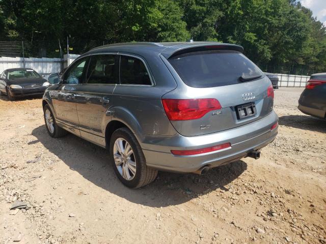 Photo 3 from auction – 2009 AUDI Q7 TDI with VIN WA1AM74L99D035884