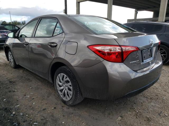 Photo 3 from auction – 2017 TOYOTA COROLLA with VIN 5YFBURHE3HP585191