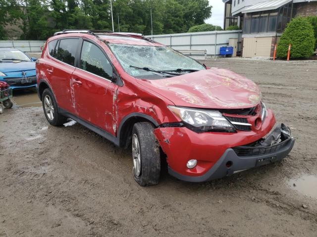 TOYOTA RAV4 XLE 2015 with VIN 2T3RFREVXFW304634 - Photo from auction