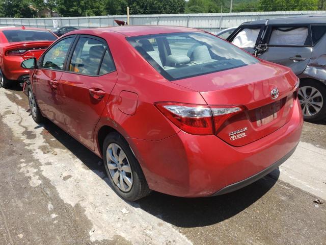 Photo 3 from auction – 2014 TOYOTA COROLLA L with VIN 2T1BURHE5EC135487