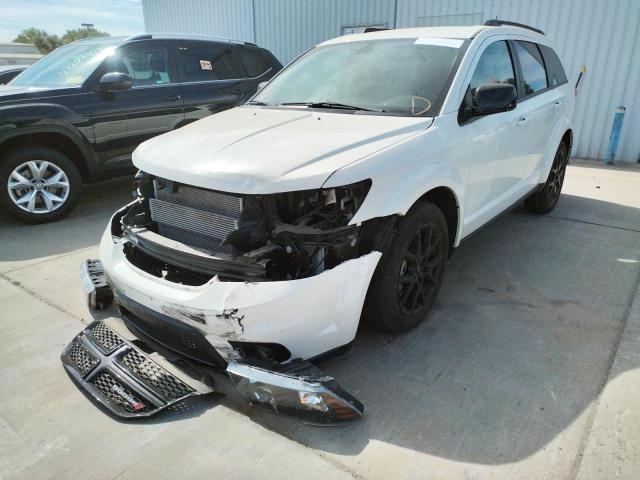 Photo 2 from auction – 2019 DODGE JOURNEY SE with VIN 3C4PDCBB6KT758529