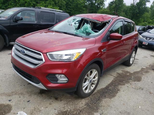 Photo 2 from auction – 2017 FORD ESCAPE SE with VIN 1FMCU0GD5HUE68333