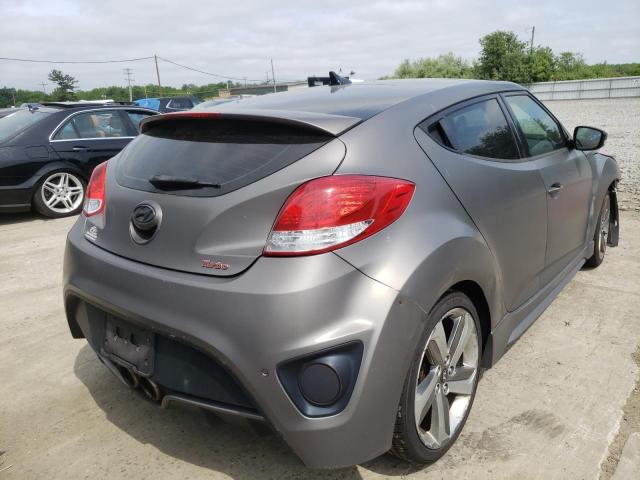 Photo 4 from auction – 2014 HYUNDAI VELOSTER T with VIN KMHTC6AE6EU191713