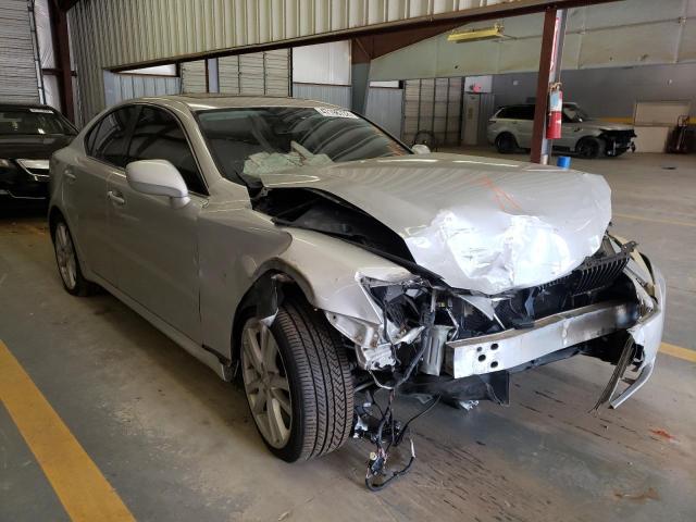 LEXUS IS 350 2006 with VIN JTHBE262362006725 - Photo from auction