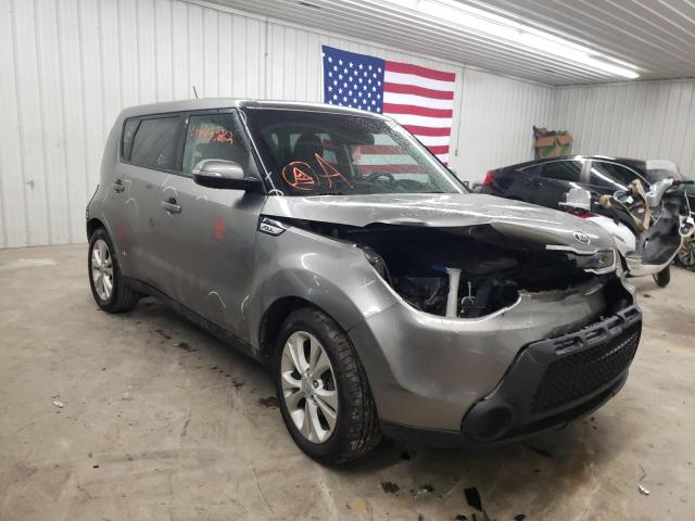 KIA SOUL + 2014 with VIN KNDJP3A51E7005797 - Photo from auction