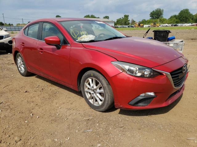 Photo 1 from auction – 2014 MAZDA 3 TOURING with VIN JM1BM1V75E1162460