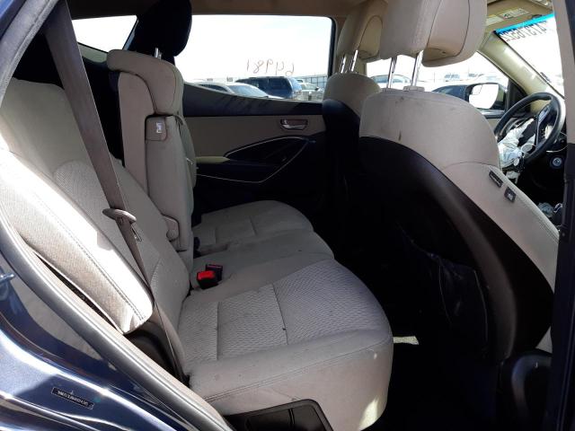 Photo 6 from auction – 2017 HYUNDAI SANTA FE S with VIN 5NMZU3LB6HH014345