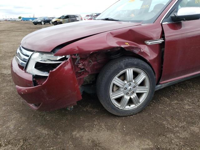 Photo 9 from auction – 2008 FORD TAURUS LIM with VIN 1FAHP28W58G161729