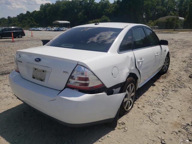 Photo 4 from auction – 2008 FORD TAURUS SEL with VIN 1FAHP24W28G180065