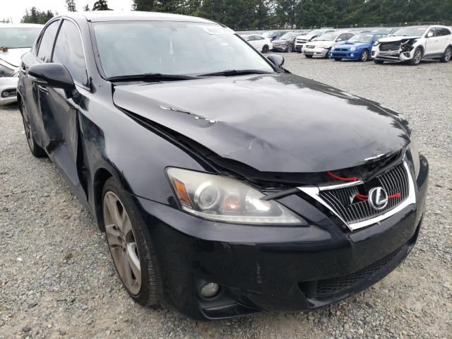 LEXUS IS 250 2011 with VIN JTHBF5C27B5150094 - Photo from auction