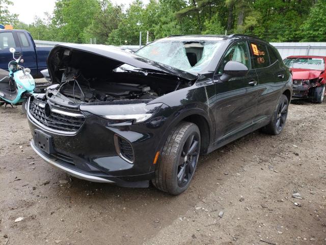 Photo 2 from auction – 2021 BUICK ENVISION E with VIN LRBFZPR40MD122014