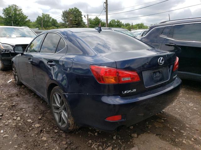 Photo 3 from auction – 2007 LEXUS IS 250 with VIN JTHBK262475043100