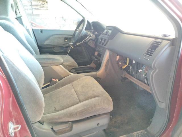 Photo 5 from auction – 2003 HONDA PILOT EX with VIN 2HKYF18433H586814