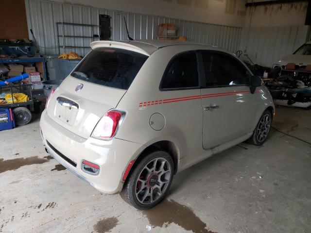 Photo 4 from auction – 2012 FIAT 500 SPORT with VIN 3C3CFFBR5CT352402