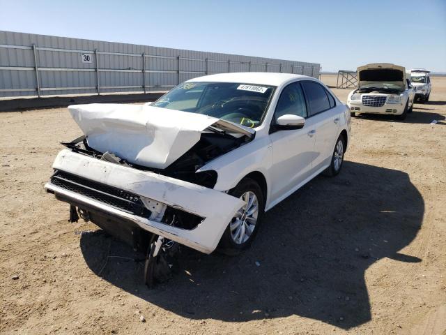 Photo 2 from auction – 2014 VOLKSWAGEN PASSAT S with VIN 1VWAT7A34EC095825