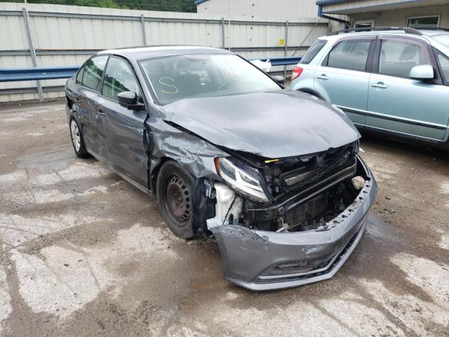 VOLKSWAGEN JETTA BASE 2015 with VIN 3VW2K7AJ5FM280066 - Photo from auction