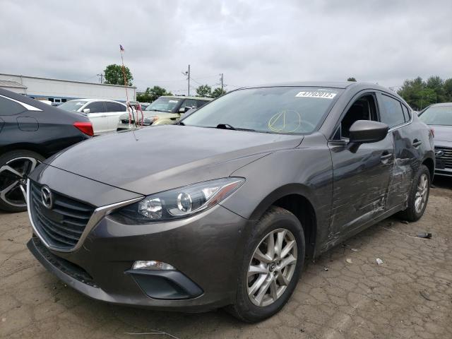 Photo 2 from auction – 2016 MAZDA 3 SPORT with VIN 3MZBM1U79GM305429